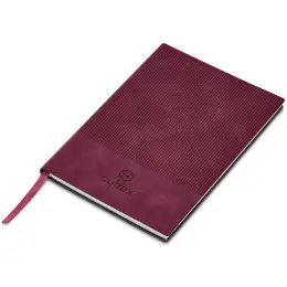 Serendipio Milestone A5 Soft Cover Notebook Maroon